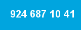 924 687 10 41